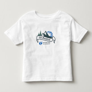 Pour Les Tous Petits 29. T-shirt Gaufest Toddler