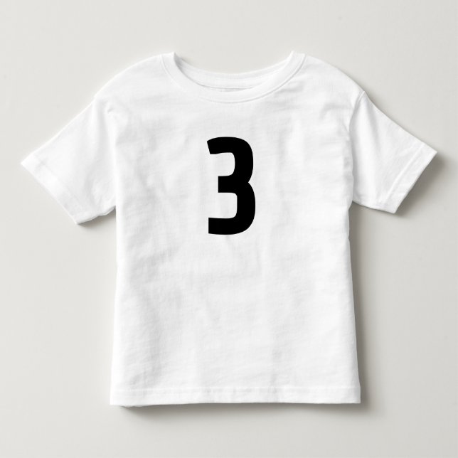 POUR LES TOUS PETITS 3E ÂGE JERSEY T-SHIRT (Devant)