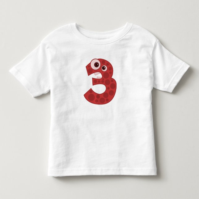 POUR LES TOUS PETITS 3E ÂGE JERSEY T-SHIRT FUNNY JERSEY (Devant)