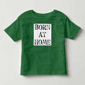 Pour Les Tous Petits À la maison T-shirt soutenu