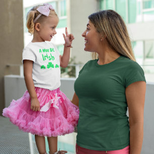 Pour Les Tous Petits A Wee Bit Irish Toddler T-shirt