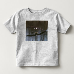 Pour Les Tous Petits Aigle à tête blanche en T-shirt Toddler