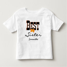 Pour Les Tous Petits Ajouter un nom personnalisé T-shirt de la meilleur