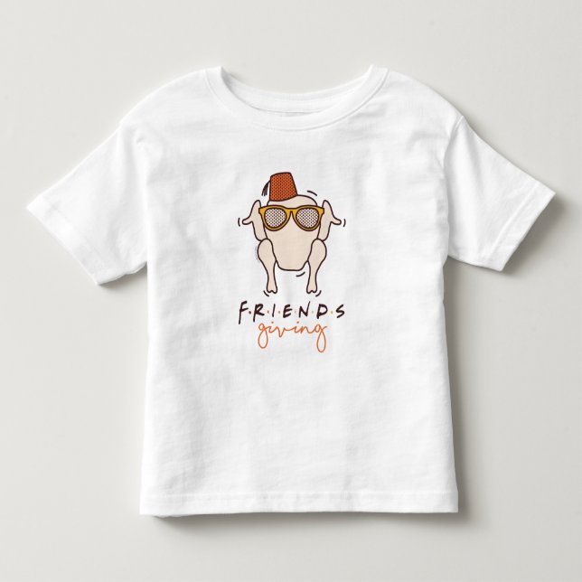 Pour Les Tous Petits AMIS™ | T-shirt d'action amicale (Devant)