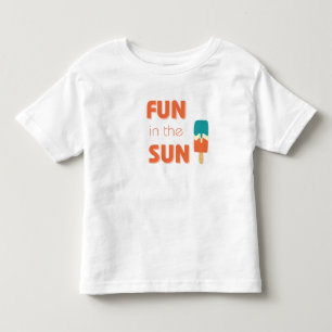 Pour Les Tous Petits amusez-vous au soleil Toddler T-shirt