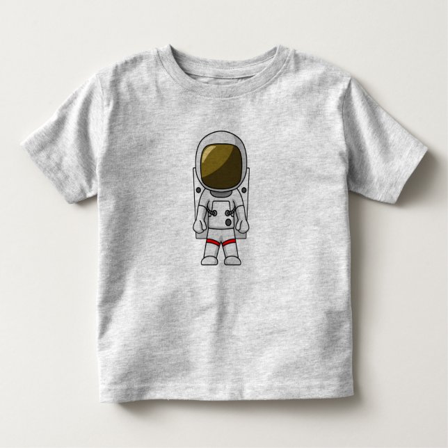 Pour Les Tous Petits Astronaut T-Shirt (Devant)