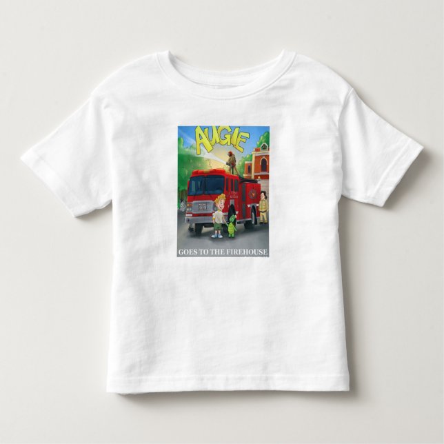 Pour Les Tous Petits Augie t-shirt tortue et amis (Devant)