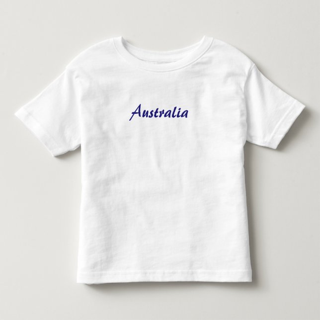 Pour Les Tous Petits Australie t-shirt personnalisable (Devant)