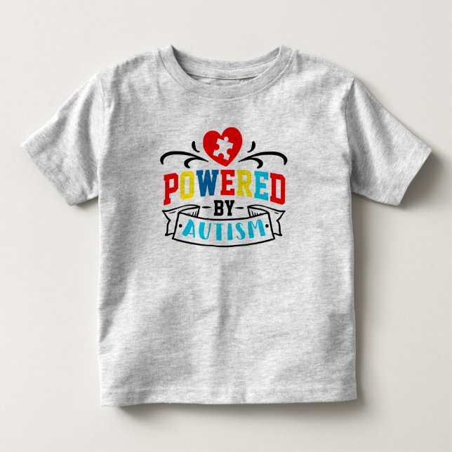 Pour Les Tous Petits Autisme - T-Shirt de jersey (Devant)