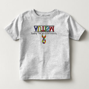 Pour Les Tous Petits Autisme - T-Shirt en jersey fin
