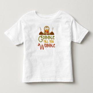 Pour Les Tous Petits Avalez jusqu'à ce que vous T-shirt de thanksgiving