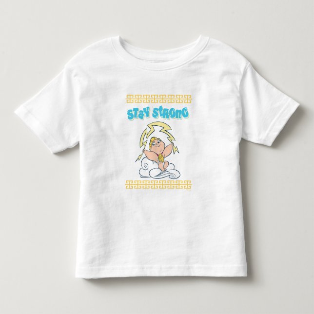Pour Les Tous Petits Baby Hercules - Stay Strong Toddler T-shirt (Devant)