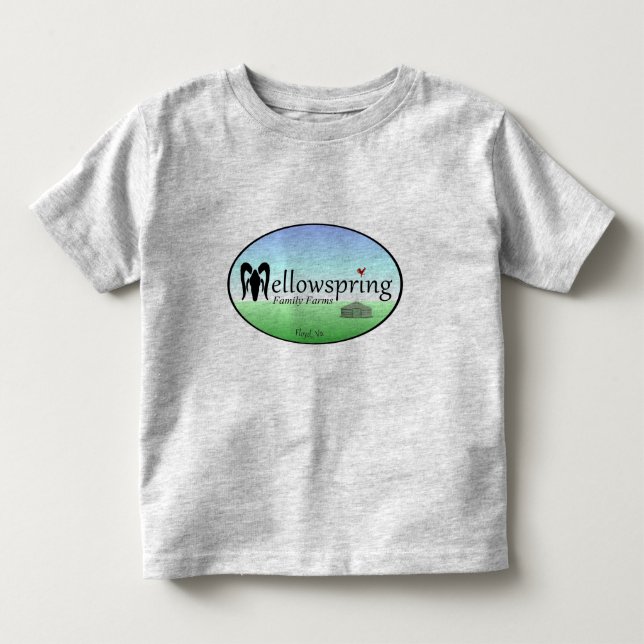 Pour Les Tous Petits badine le T-shirt (Devant)