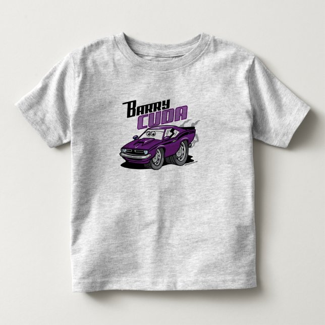 Pour Les Tous Petits Barry Cuda badine le T-shirt (Devant)