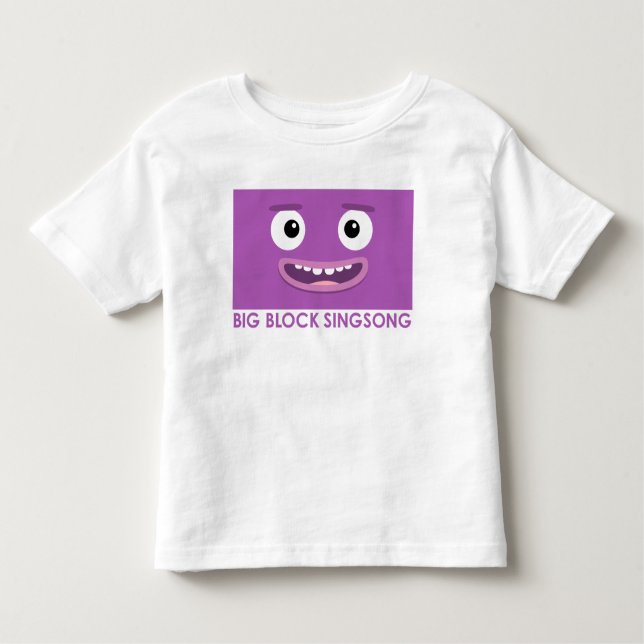 Pour Les Tous Petits BBSS Ici On Va Toddler T-Shirt (Devant)