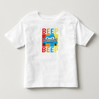 Pour Les Tous Petits Beep Beep Beep Toddler T-Shirt
