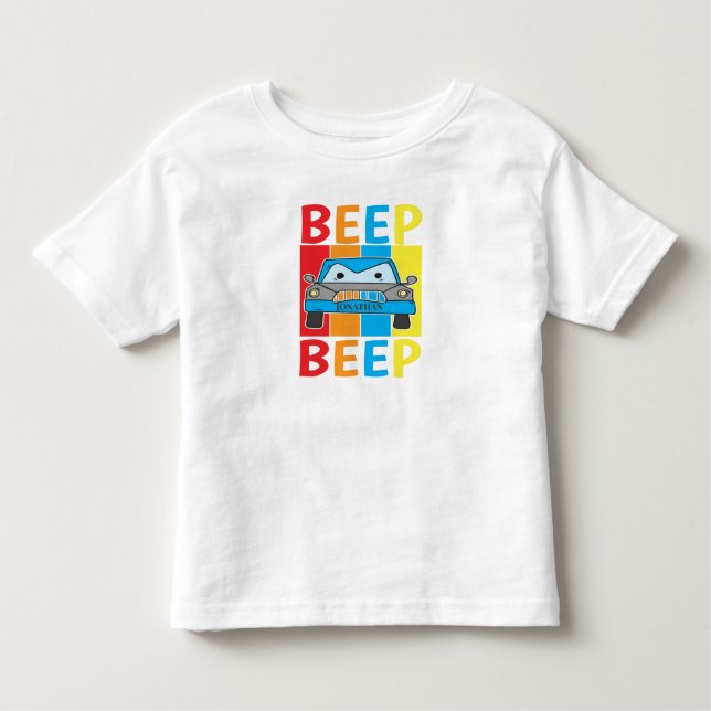 Pour Les Tous Petits Beep Beep Beep Toddler T-Shirt (Devant)