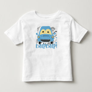 Pour Les Tous Petits Beep Beep Beep Toddler T-Shirt