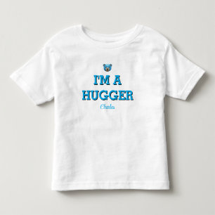 Pour Les Tous Petits Blue Bear Je suis un gros Toddler Boy T-Shirt