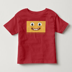 Pour Les Tous Petits Bon T-shirt d'enfant en bas âge de BBSS