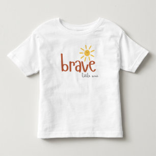 Pour Les Tous Petits brave petit un Toddler T-shirt joli soleil