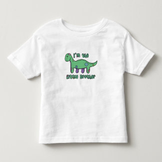Pour Les Tous Petits Brontosaurus Je suis la T-Shirt Petit Frère