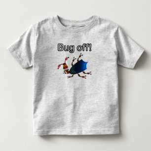 Pour Les Tous Petits Bug moche - T-shirt Jersey fin Toddler