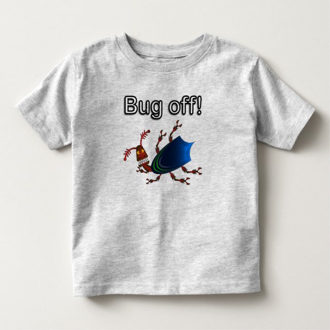 Pour Les Tous Petits Bug moche - T-shirt Jersey fin Toddler (Devant)