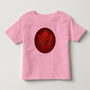 Pour Les Tous Petits Canada T-shirt bébé Canada Souvenir Chemises bébé