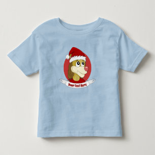 Pour Les Tous Petits Caricature de Noël avec un mignon t-shirt lion en 