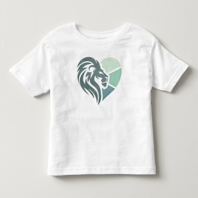 Pour Les Tous Petits Ce T-Shirt au coeur de Lionheart (Toddler) (Devant)