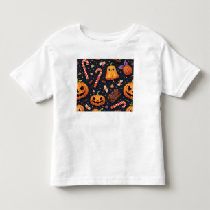 Pour Les Tous Petits C'est un mignon t-shirt d'Halloween.