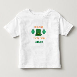 Pour Les Tous Petits Chance trèfle irlandais Irlande T-shirt