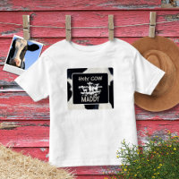 Chemise Animal Print Holy Cow T-Shirt