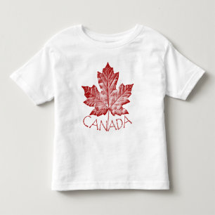 Pour Les Tous Petits Chemise bébé personnalisée Canada T-shirt bébé