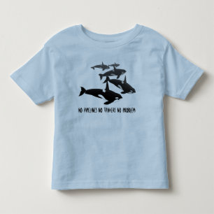 Pour Les Tous Petits Chemise d'orque de bébé personnalisée par T-shirt
