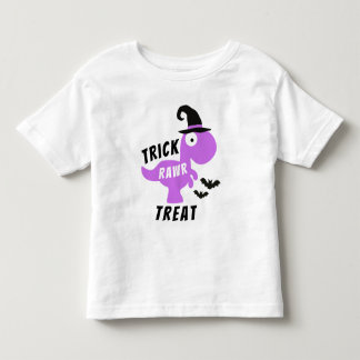 Pour Les Tous Petits Chemise T-Shirt de traitement de la crevette viole