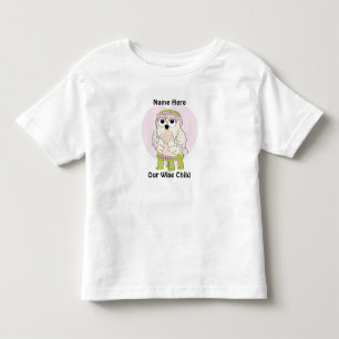 Pour Les Tous Petits Chemise T-Shirt Passover Toddler Personnaliser "No