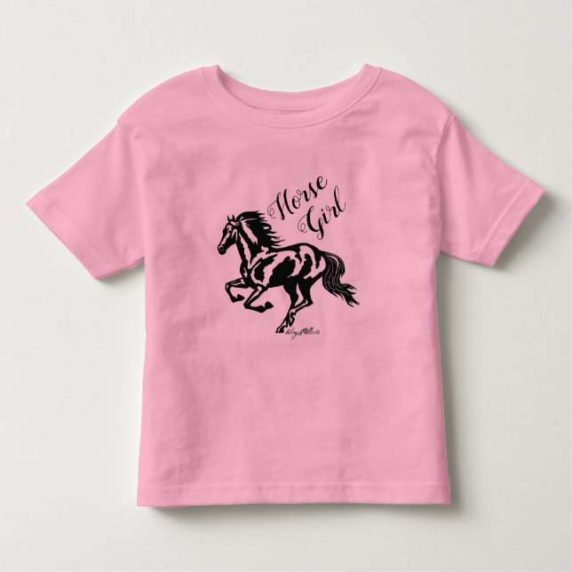 Pour Les Tous Petits Cheval, Cheval T-Shirt (Devant)