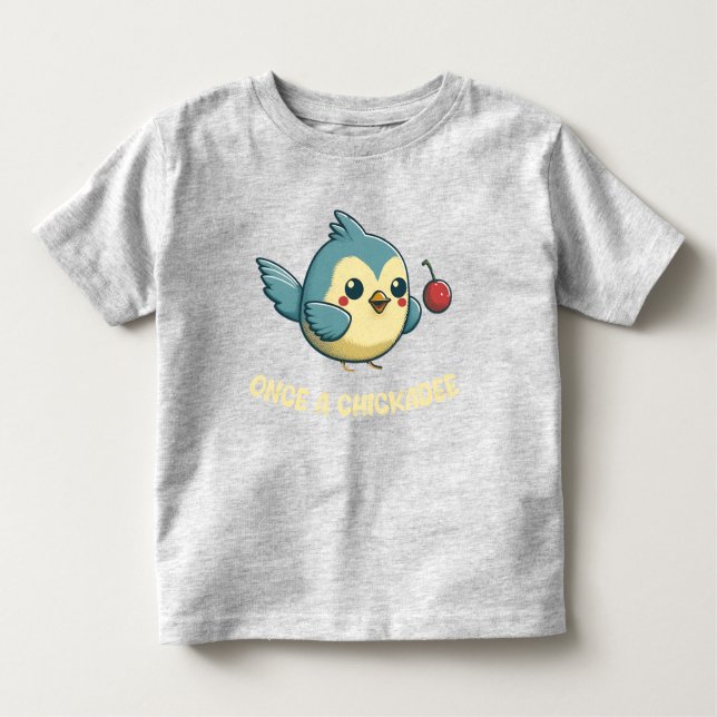 Pour Les Tous Petits Chickadee Graduating Class Toddler T-shirt (Devant)