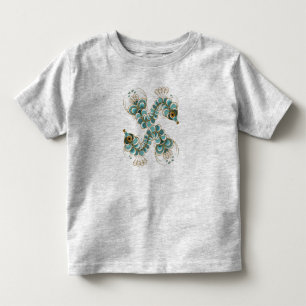 Pour Les Tous Petits Chimera - Peacock Seahorse Toddler T-Shirt