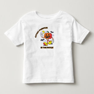 Pour Les Tous Petits Citrouille la plus mignonne du jardin ! T-Shirt Ha