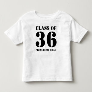 Pour Les Tous Petits Classe de T-shirt préscolaire 2010