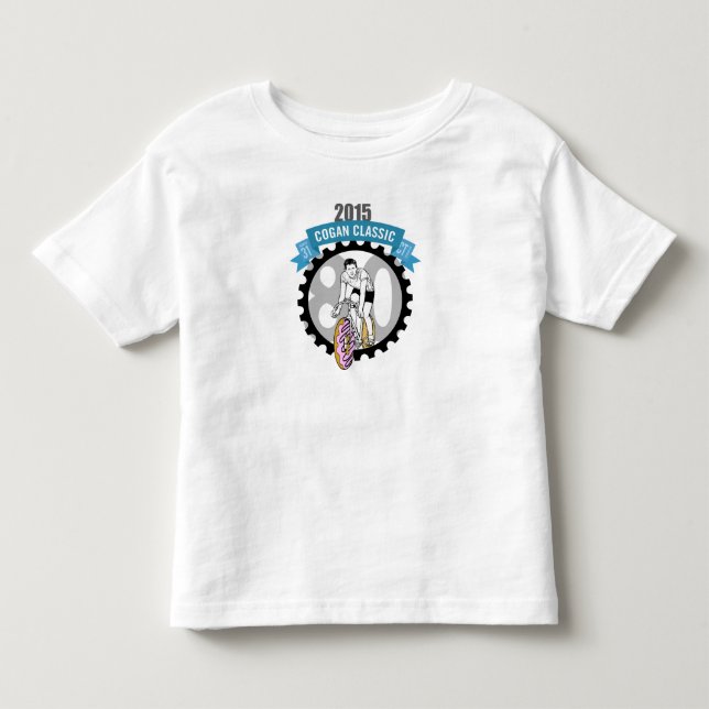 Pour Les Tous Petits Classique de Cogan - T-shirt d'enfant en bas âge (Devant)