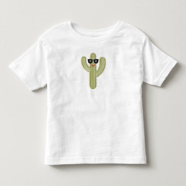 Pour Les Tous Petits Conception de cactus Chill'n - T-Shirt en jersey f (Devant)