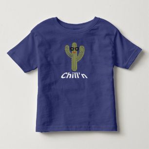 Pour Les Tous Petits Conception de cactus Chill'n - T-Shirt en jersey f