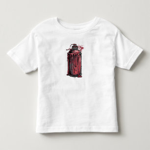 Pour Les Tous Petits Cool Paint Drip Spray Can T-Shirt for Boys – Stree