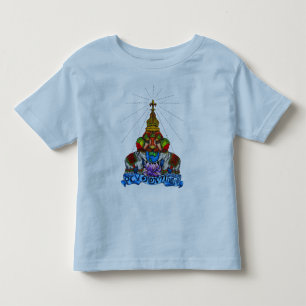 Pour Les Tous Petits Corps de paix Thaïlande - T-shirt d'enfant en bas