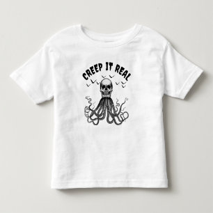 Pour Les Tous Petits CREEP IT VRAIMENT AMUSANT HUMOUR HALLOWEEN T-shirt