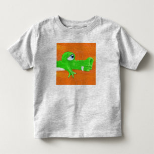 Pour Les Tous Petits Crocodile drôle, t-shirt
